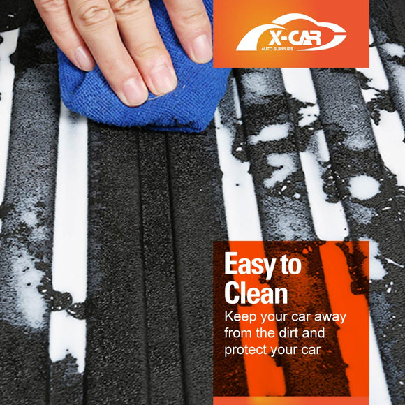 3D Floor Mats for Ford Everest 2022-Onwards All-Weather Liners