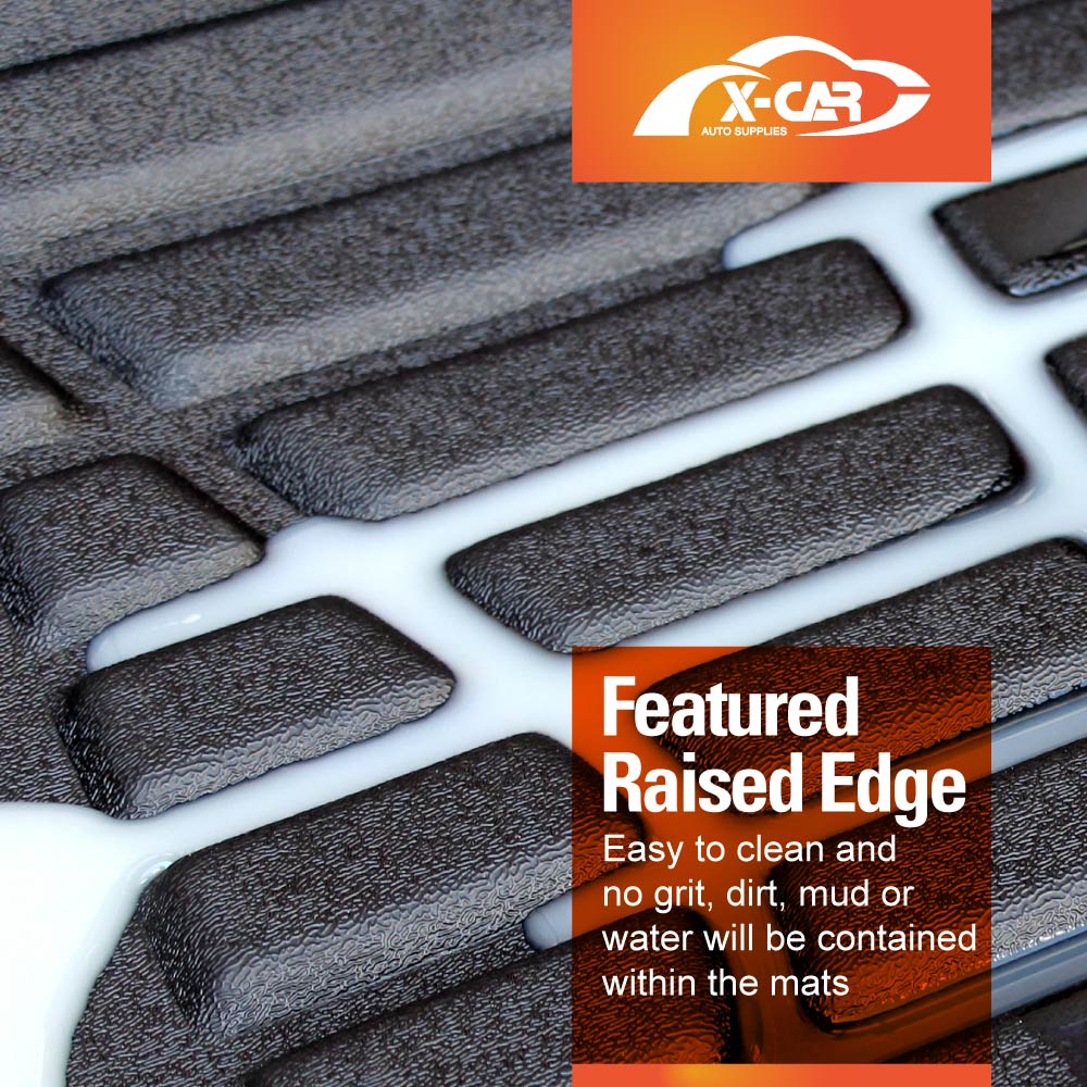 3D Floor Mats for Lexus LBX 2024-2025 All-Weather Heavy Duty Liners