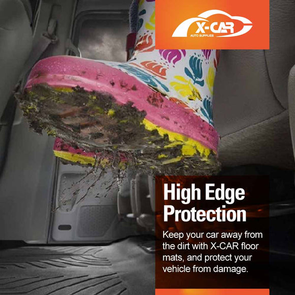 Boot Liner/ Back Seat Protector for Suzuki Jimny 3 Door 1998-2018 All Weather Cargo Mats