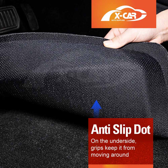 Tesla Model 3 Interior Liners Set 2019-2023 All-Weather XPE Cargo Trunk Mats