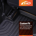 3D Floor Mats for Toyota Yaris Hatch 2011-2020 All-Weather Car Liners