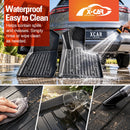 3D Floor Mats for LDV Terron 9 Dual Cab 2025-Onwards All Weather Car Liners-9
