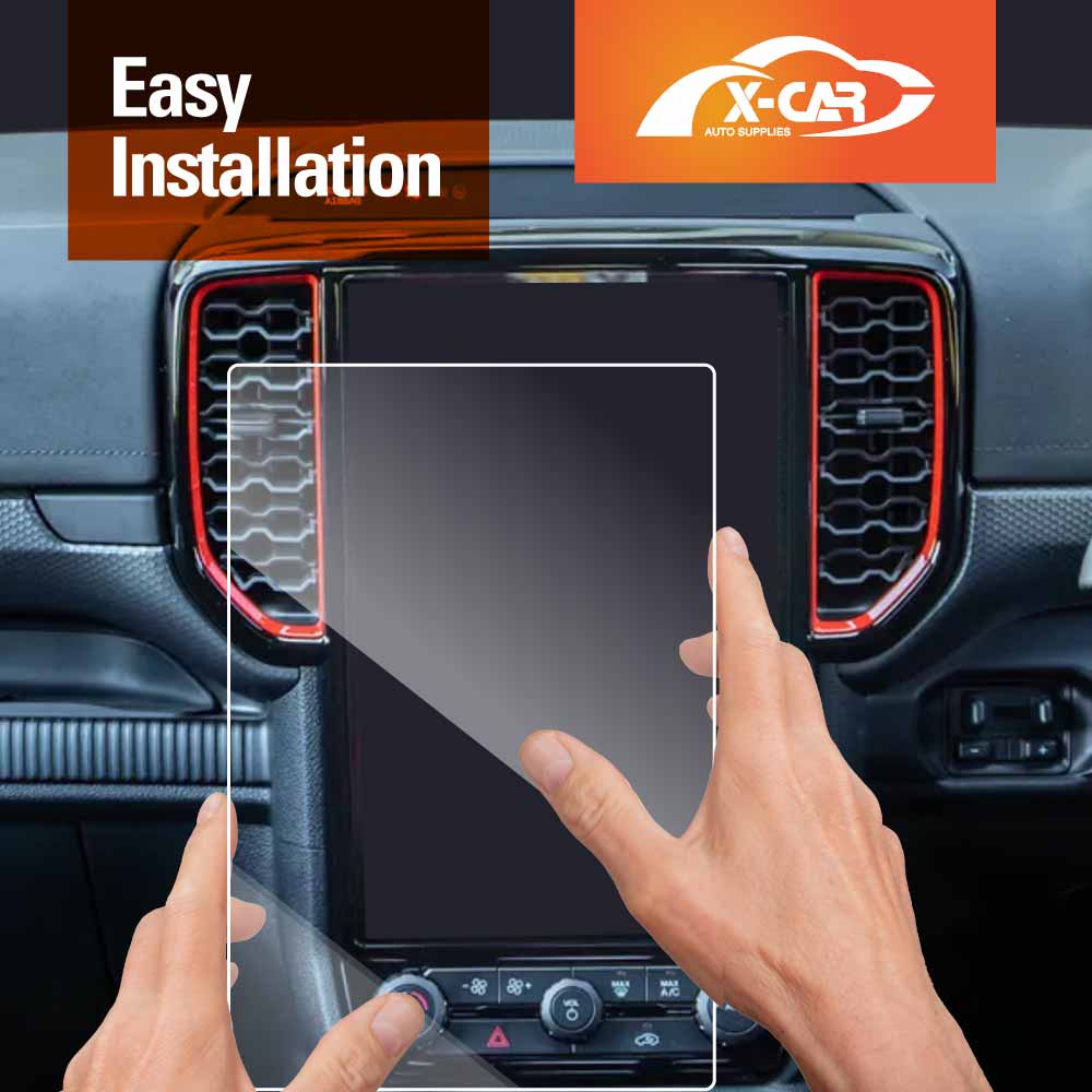 Tempered Glass Screen Protector for Ford Everest 2022-2025 12-inch Touchscreen Cover