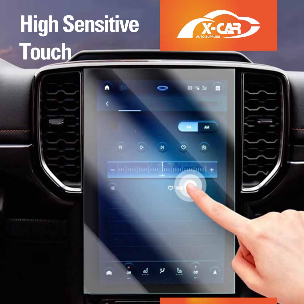 Tempered Glass Screen Protector for Ford Everest 2022-2025 12-inch Touchscreen Cover
