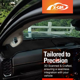 Dash Mat for Ford Everest 2022-Onwards Non-Slip Dashboard Pad Cover - 0