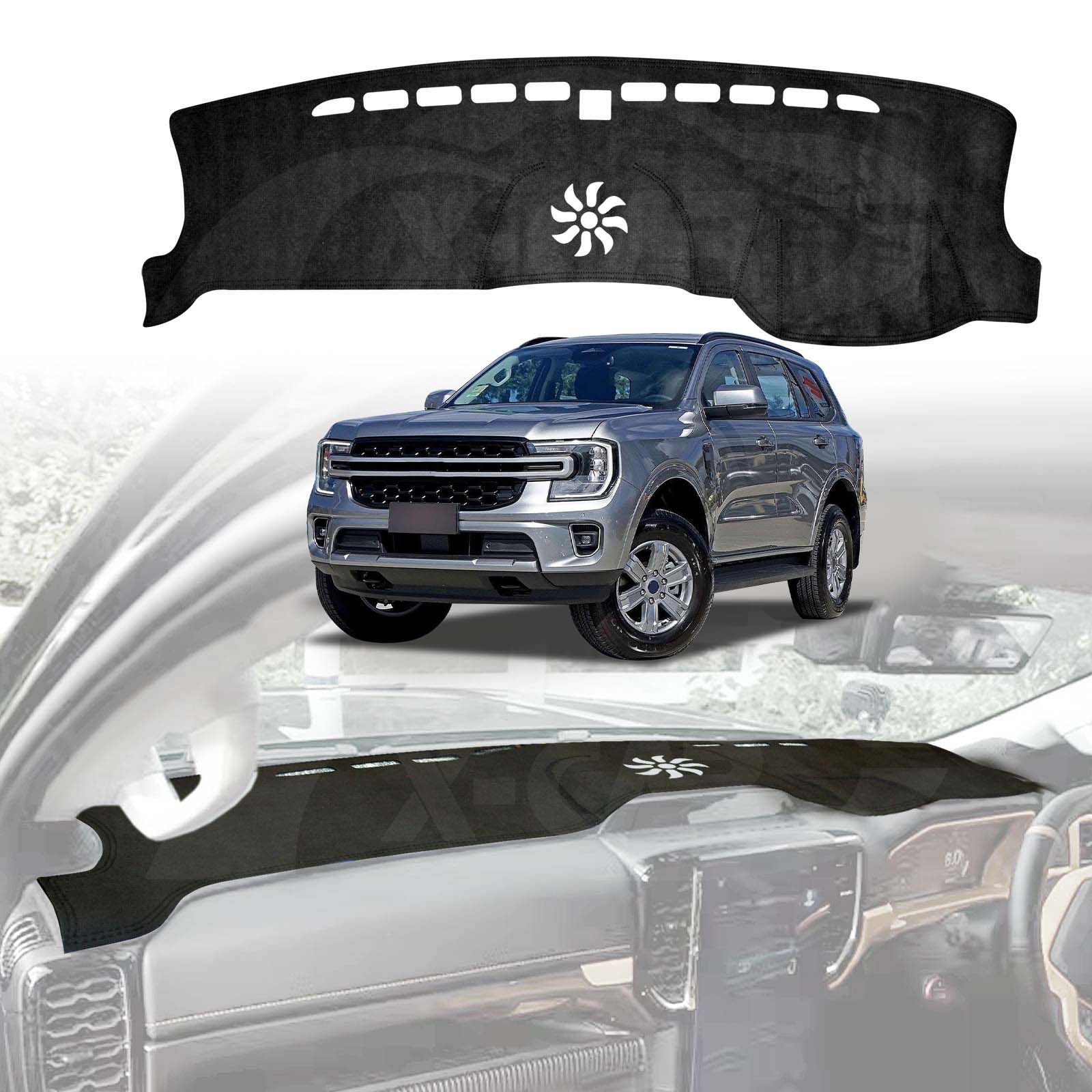 Dash Mat for Ford Everest 2022-2025 Non-Slip Dashboard Pad Cover