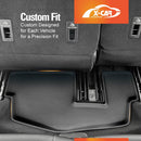 3D Floor Mats for Ford Everest 2022-Onwards Floor Liners Full Set Carpet-2