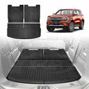 Boot Liner / Back Seat Protector for Ford Everest 2022-Onwards Cargo Trunk Mat-21