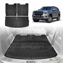 Boot Liner / Back Seat Protector for Ford Everest 2022-Onwards Cargo Trunk Mat-29