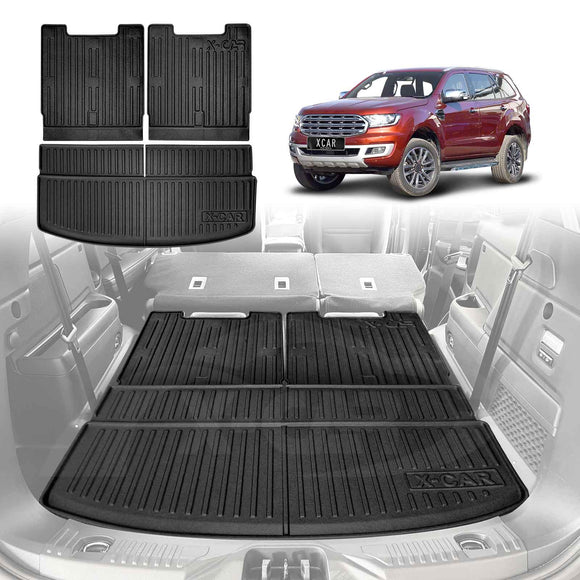 Boot Liner / Back Seat Protector for Ford Everest 2015-2022