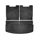 Boot Liner / Back Seat Protector for Ford Everest 2022-Onwards Cargo Trunk Mat-23
