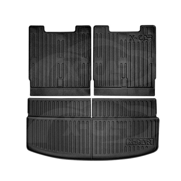 Boot Liner / Back Seat Protector for Ford Everest 2022-2025 Cargo Trunk Mat