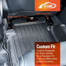 3D Floor Mats for Ford Everest 2022-Onwards All-Weather Liners-3