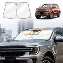 WindScreen Sun Shade for Ford Everest 2022-Onwards Wind Screen Sun Visor Protector-1
