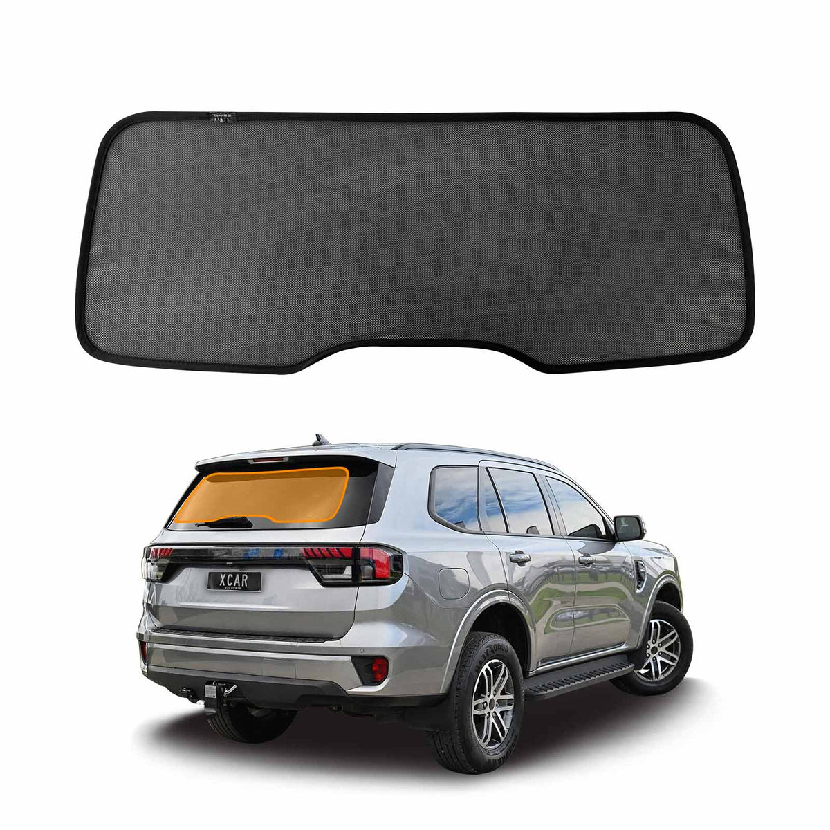 Window Sun Shades for Ford Everest 2022-Onwards | X-CAR