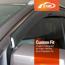 WeatherShields for Ford Next-Gen Everest 2022-Onwards Car Weather Shields Wind Deflectors Sun Visors-3