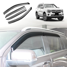 WeatherShields for Ford Next-Gen Everest 2022-Onwards Car Weather Shields Wind Deflectors Sun Visors