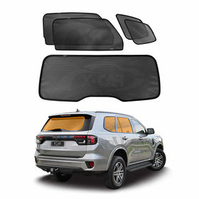 Window Sun Shades for Ford Everest 2022-Onwards