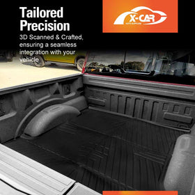 Tub Liner for Ford F-150 F150 2015-2025 Heavy Duty All Weather Cargo Trunk Mat Luggage Tray - 0