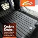 3D Floor Mats for Ford Performance Vehicle FPV F6 GS GT 2008-2014 All-Weather Car Liners-4