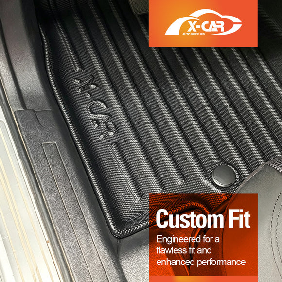 3D Floor Mats for Ford Performance Vehicle FPV F6 GS GT 2008-2014 All-Weather Car Liners