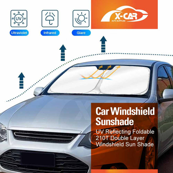 WindScreen Sun Shade for Ford Falcon FG FGX 2008-2016