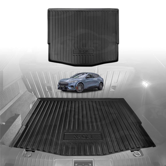 Boot Liner/ Back Seat Protector for Ford Mustang Mach-E 2023-Onwards All Weather Mats
