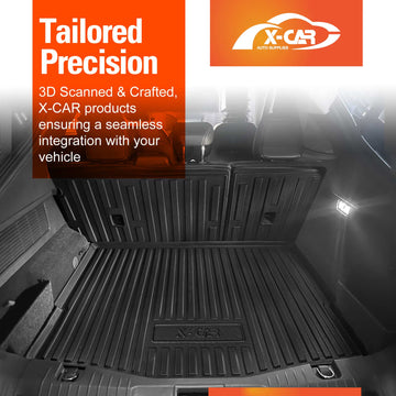 Boot Liner/ Back Seat Protector for Ford Mustang Mach-E 2023-Onwards All Weather Mats - 0