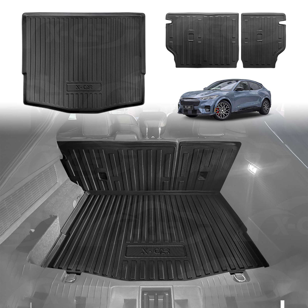 Ford Mustang Mach-E Accessories Australia | Boot Liners & EV Gear | X-CAR