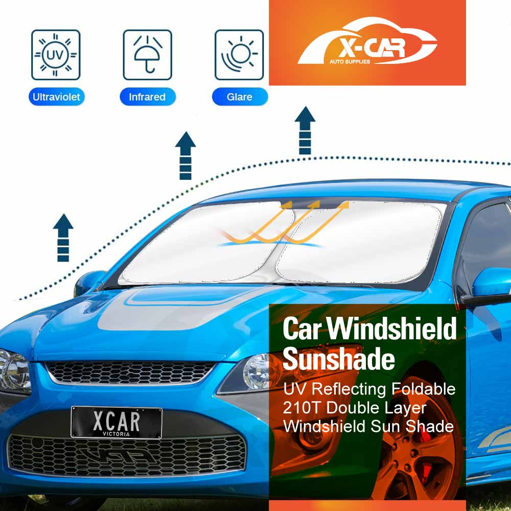 WindScreen Sun Shade for Ford Performance Vehicle FPV F6 GS GT 2008-2014 - 0
