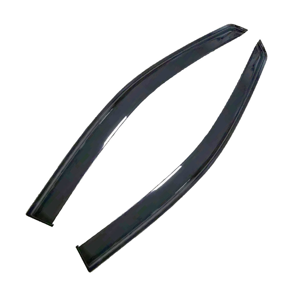 Weathershields for Ford Ranger Single Cab 2011-2022 Car Weather Shields Wind Deflectors Sun Visors