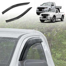WeatherShields for Ford Next-Gen Ranger Single Cab 2022-2025 Car Weather Shields Wind Deflectors Sun Visors-1