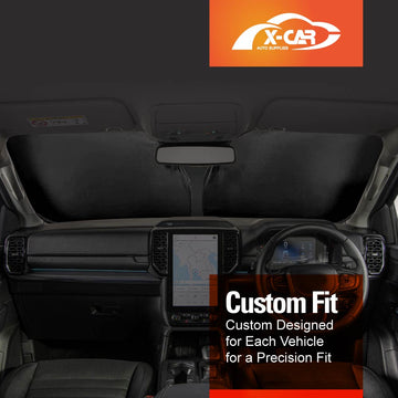 WindScreen Sun Shade For Ford Next-Gen Ranger 2022-Onwards - 0