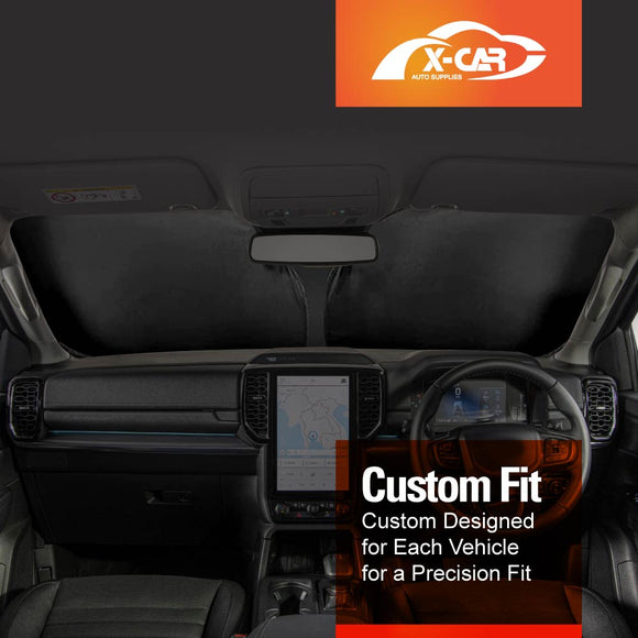 WindScreen Sun Shade For Ford Next-Gen Ranger 2022-Onwards