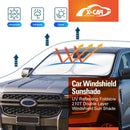 WindScreen Sun Shade For Ford Next-Gen Ranger 2022-Onwards-3