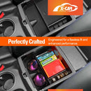 Organizer Tray for Ford Ranger Dual Cab 2011-2022 Armrest Centre Console Storage Box Cup Holder-10
