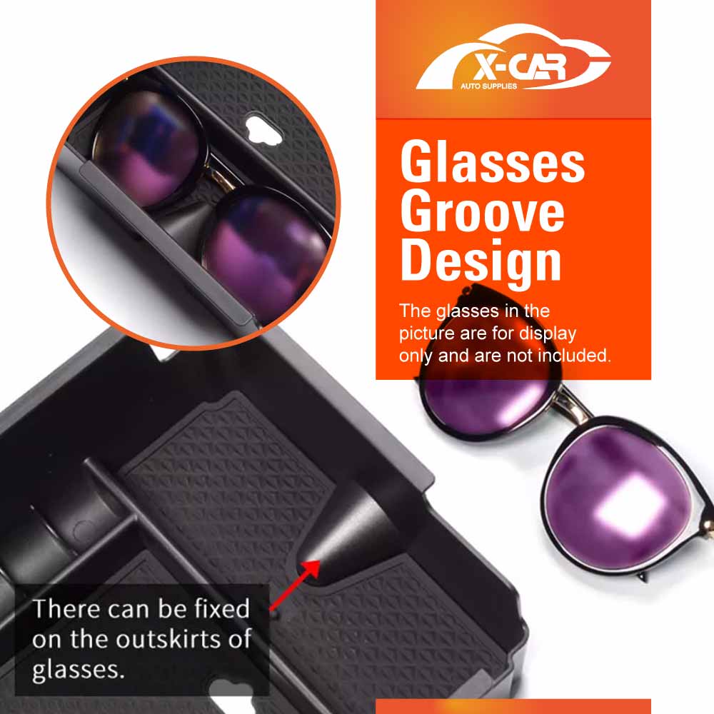 Organizer Tray for Ford Ranger Dual Cab 2011-2022 Armrest Centre