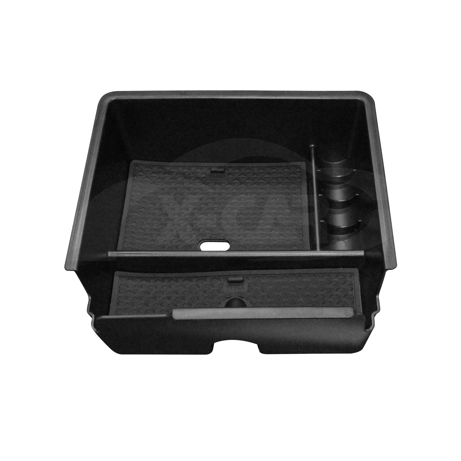 Organizer Tray for Ford Ranger Dual Cab 2011-2022 Armrest Centre Console Storage Box Cup Holder