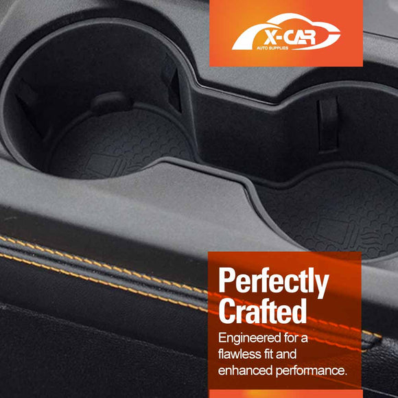 Organizer Tray for Ford Ranger Dual Cab 2011-2022 Armrest Centre Console Storage Box Cup Holder