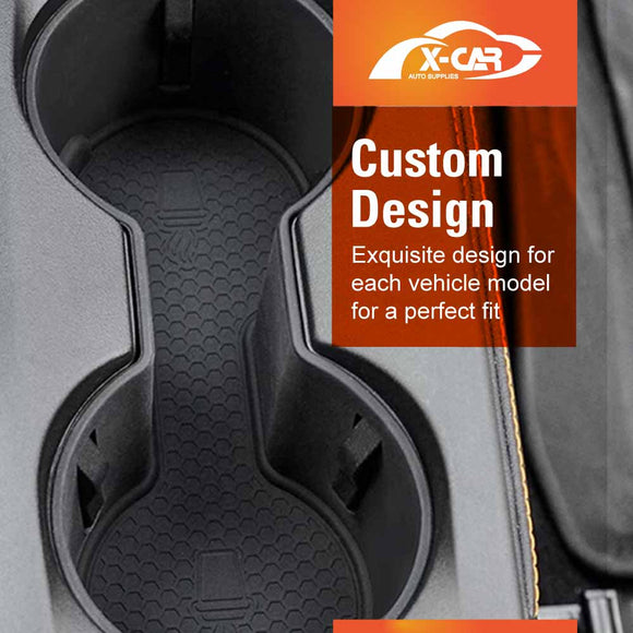 Organizer Tray for Ford Ranger Dual Cab 2011-2022 Armrest Centre Console Storage Box Cup Holder