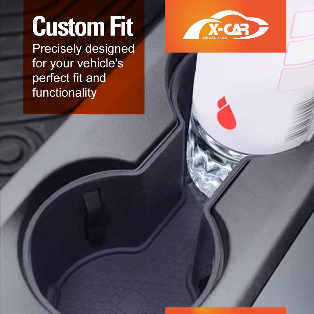 Organizer Tray for Ford Ranger Dual Cab 2011-2022 Armrest Centre Console Storage Box Cup Holder - 0