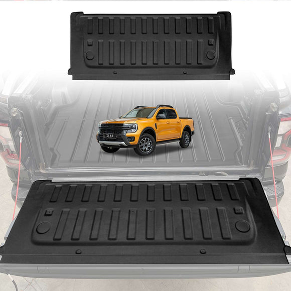 Tub Liner Tailgate Mat for Ford Next-Gen Ranger Raptor RA 2022-2025 Heavy Duty Cargo Trunk Mat