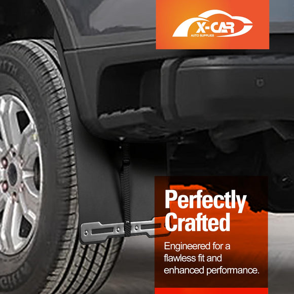 Mud Flaps for Ford NEXT-GEN Ranger Dual Cab 2022-Onwards Splash Guards Mudguard Fender