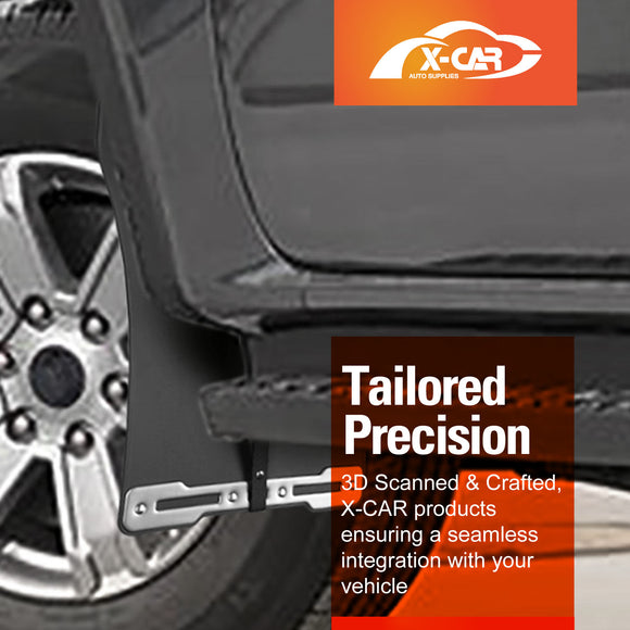 Mud Flaps for Ford NEXT-GEN Ranger Dual Cab 2022-Onwards Splash Guards Mudguard Fender