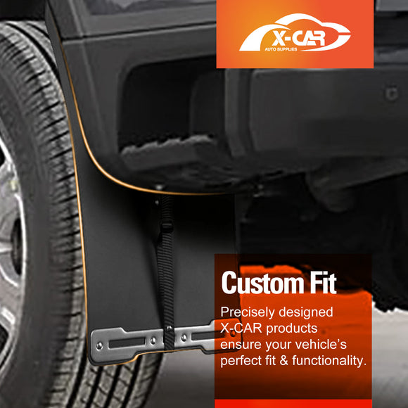 Mud Flaps for Ford NEXT-GEN Ranger Dual Cab 2022-Onwards Splash Guards Mudguard Fender