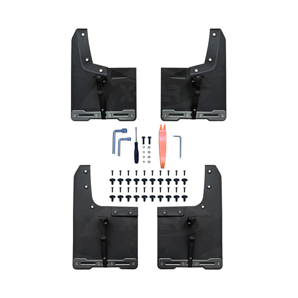 Mud Flaps for Ford NEXT-GEN Ranger Dual Cab 2022-Onwards Splash Guards Mudguard Fender