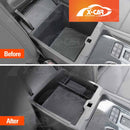 Centre Console Organizer for Ford Next-Gen Ranger 2022-Onwards Armrest Tray Cup Holder Storage Box Interior Accessories-10