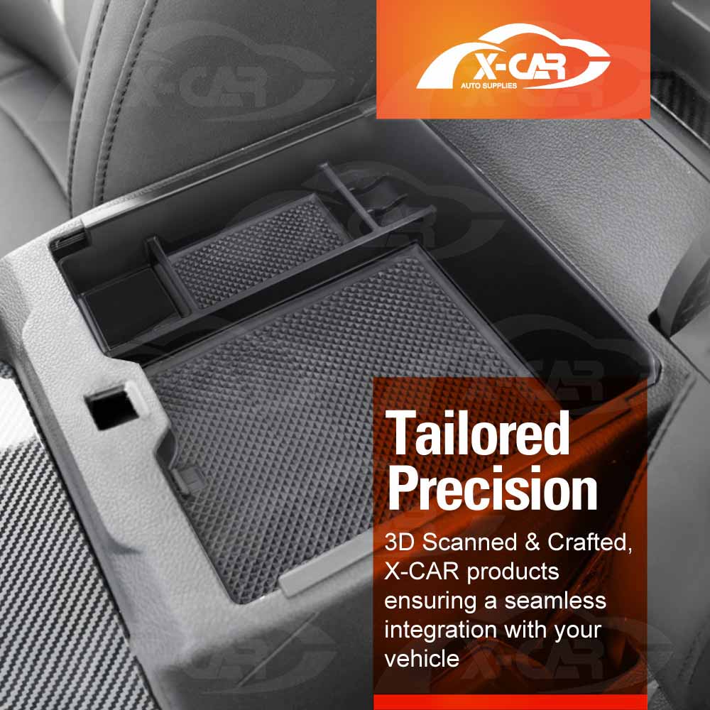 Ford Ranger Next Gen 2022+ Centre Console Organiser | X-CAR