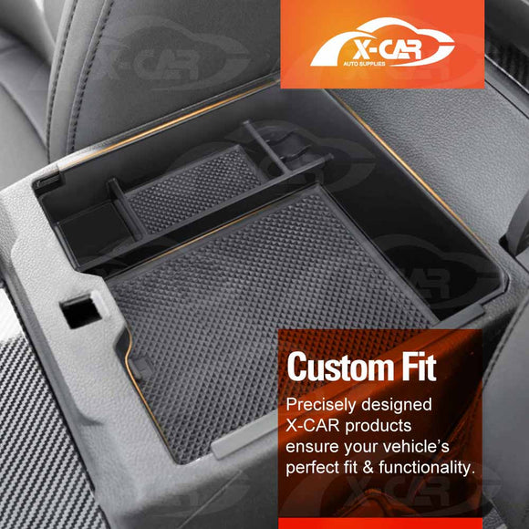 Centre Console Organizer for Ford Next-Gen Ranger 2022-Onwards Armrest Tray Cup Holder Storage Box Interior Accessories