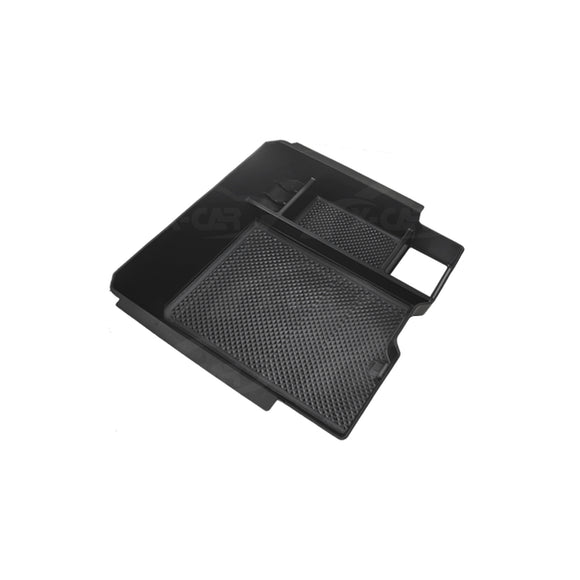 Centre Console Organizer for Ford Next-Gen Ranger 2022-Onwards Armrest Tray Cup Holder Storage Box Interior Accessories